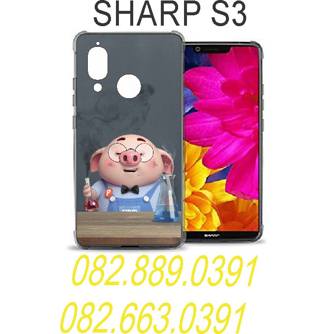 Ốp lưng Sharp Aquos S3 / S3 Mini hình siêu đẹp (P1)