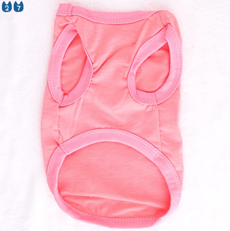 Áo Thun Cotton In Họa Tiết Dễ Thương Thời Trang Mùa Hè Cho Cún Cưng 27