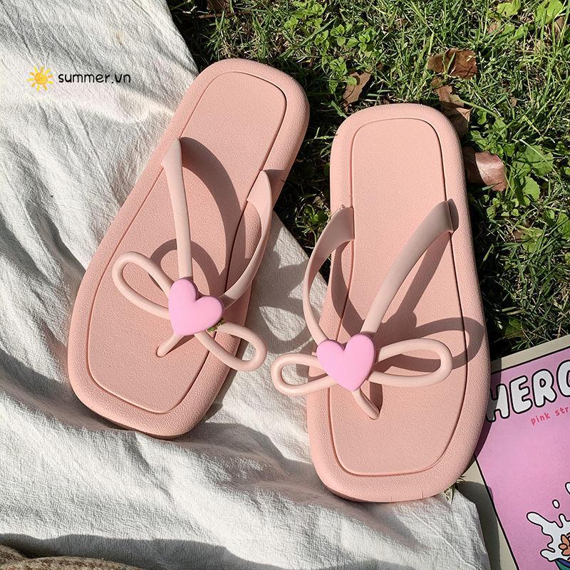 Dép Xỏ Ngón Chống Trượt Thiết Kế Dễ Thương Thời Trang Cho Nữ