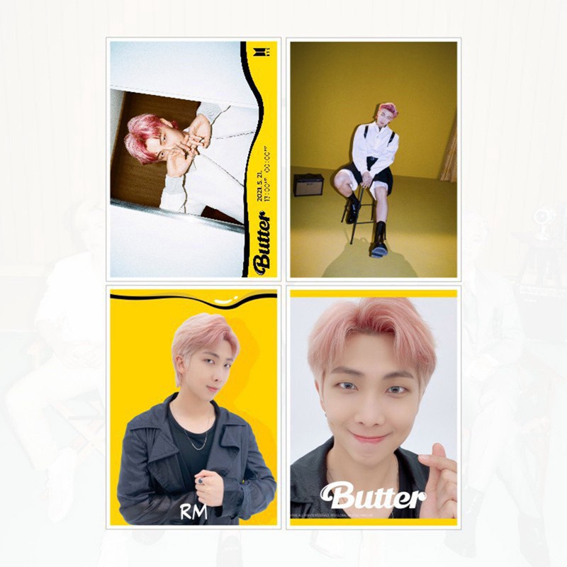 Sticker Dán Tường Hình Nhóm Nhạc Bts