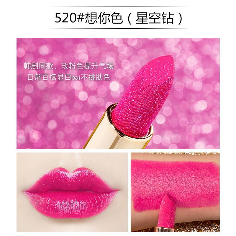 (hàng Mới Về) Son Môi Dưỡng Ẩm Chống Thấm Nước Không Phai Màu Lee Jia Qi | BigBuy360 - bigbuy360.vn