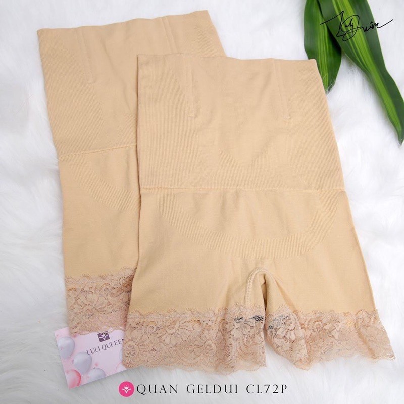 Quần Gen Nịt Bụng Chân Ren cao cấp - Vòng 2 to là chuyện nhỏ. [Siêu Sale | BigBuy360 - bigbuy360.vn