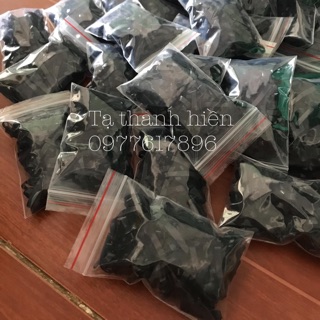 Chun buộc tóc đen to gói dùng thử 20g