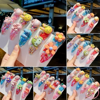Set 10 Kẹp Tóc Đáng Yêu Cho Bé Gái