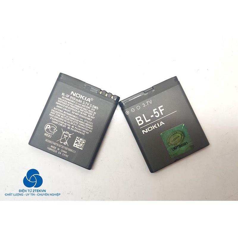 Pin Nokia BL-5F Cho Nokia N95, 6290, 6710, E65, 6210, N78, N96, N95, N93
