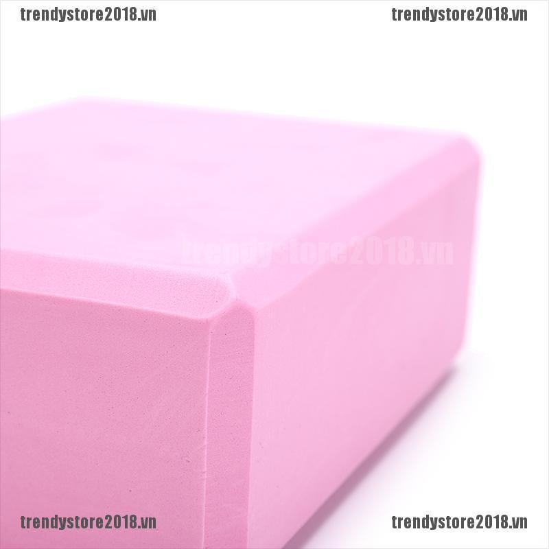 [Hàng mới về] Khối xốp tập yoga tiện dụng