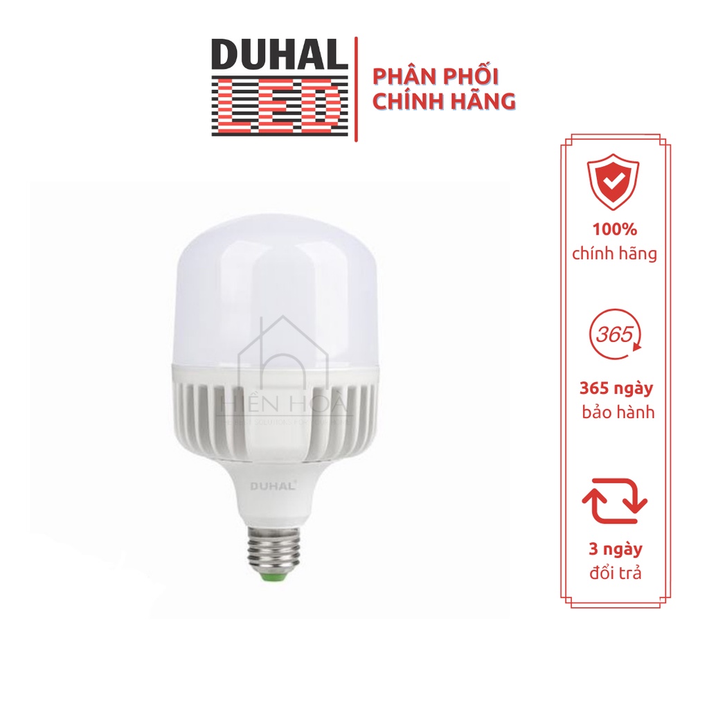 Bóng Đèn Led Bulb DUHAL  10W- 15W- 20W - 30W - 40W - 50W - 60W E27 Tiết kiệm điện