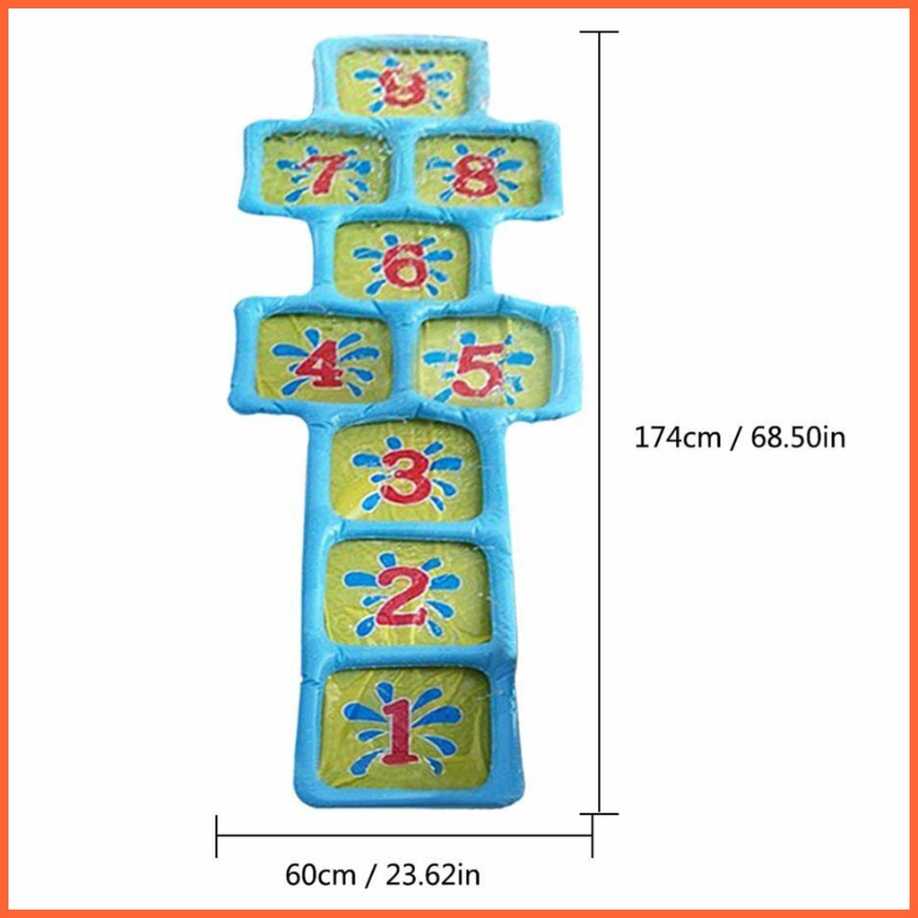Thảm Phun Nước Làm Mát Mùa Hè 170 / 60cm Cho Trẻ Em