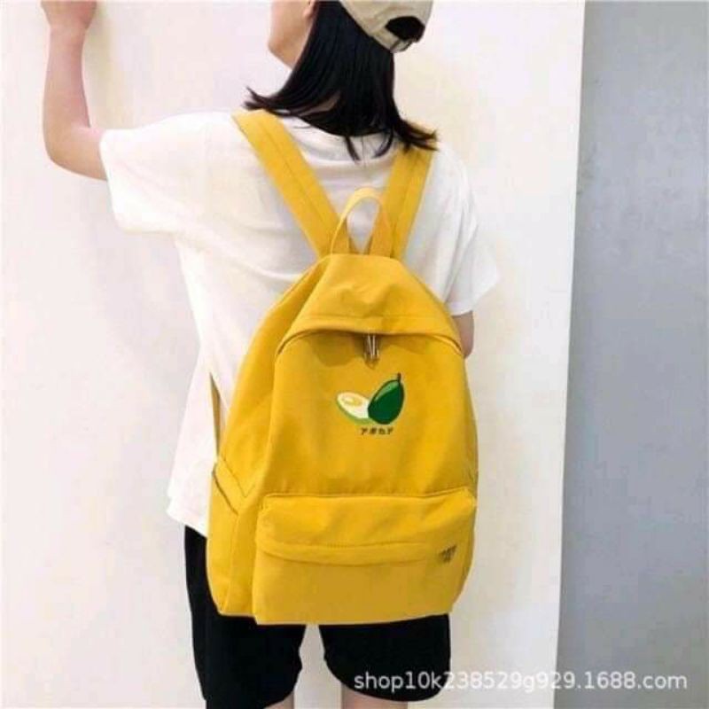 Balo vải bố đẹp( vừa A4)