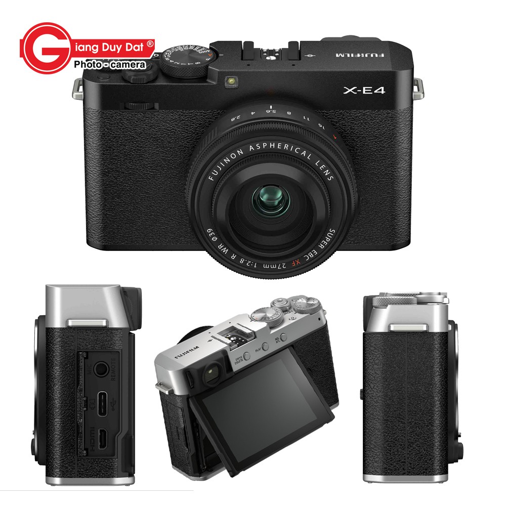 Máy Ảnh Fujifilm X-E4 - Chính Hãng Fujifilm Việt Nam