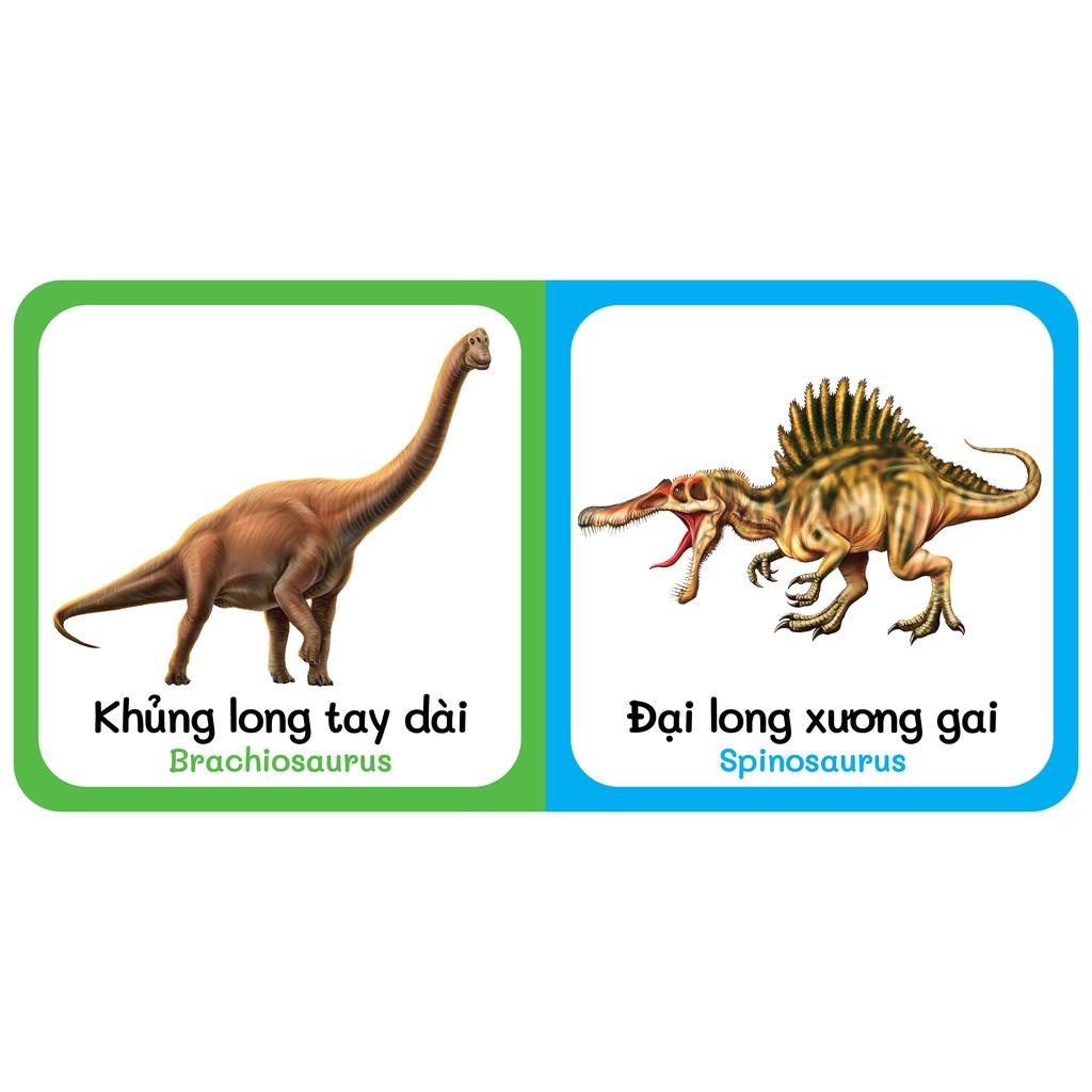 Sách - Baby's first - Khủng long