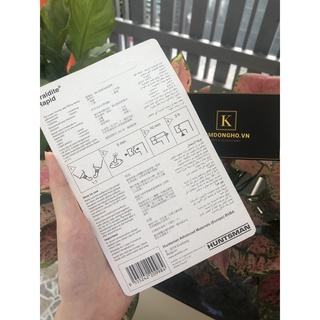 Bộ keo dán chống nước cho đồng hồ, keo ARALDITE chống nước