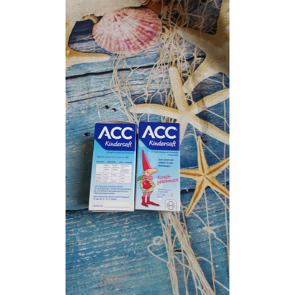 Siro ho long đờm siêu nhạy ACC