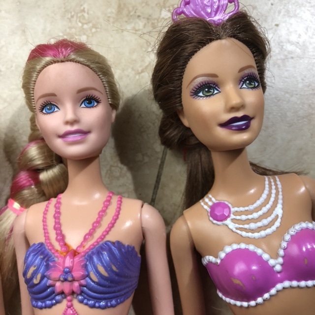 Set barbie nàng tiên cá mattel