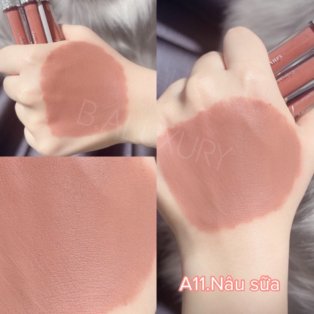 [A07 Nâu Lạnh] Son B.A Special Limited – Son Hữu Cơ Không Chì Siêu Lì – Màu Son Tont Tây Sang Chảnh