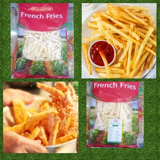 Khoai tây chiên cọng Bỉ, món ăn vặt 60k/gói 1kg