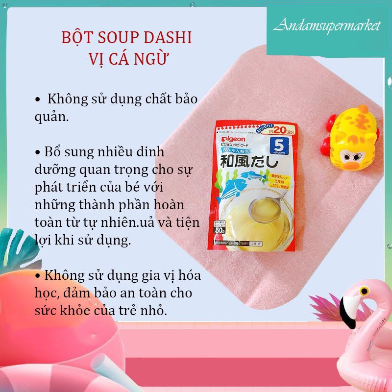 Bột Soup Dashi cá ngừ rong biển