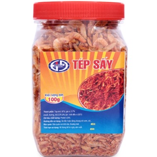 Tép Sấy Ăn Liền Gidico Hủ 100G