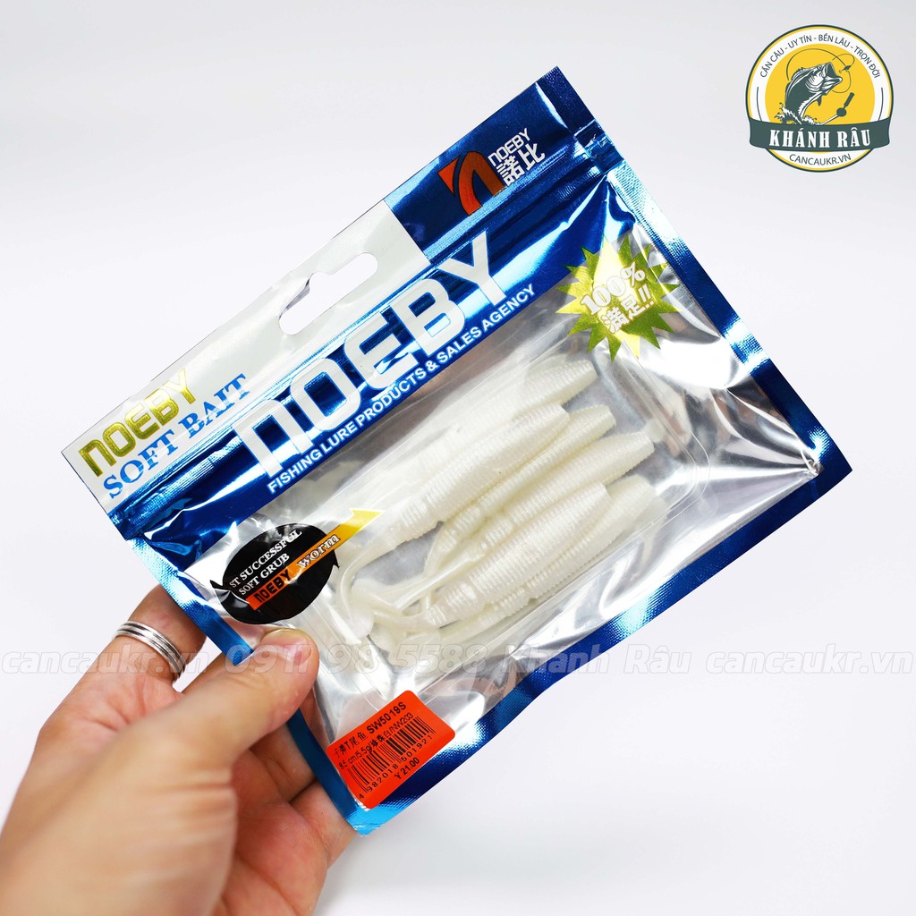 Mồi mềm Noeby SW5019S 8.5c,5.5g
