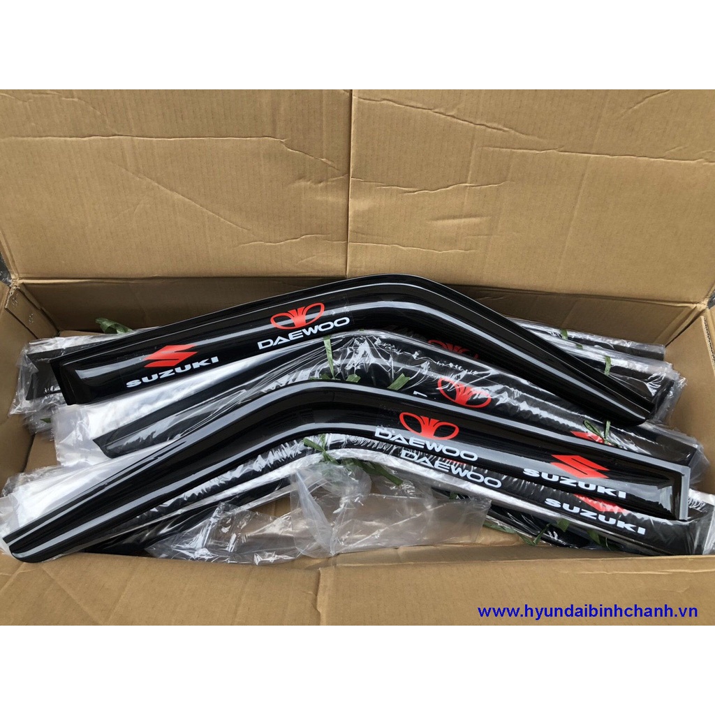 CẶP VÈ CHE MƯA KÍNH CỬA XE TẢI TERACO 100 TMT K01S SRM TATA 1T2