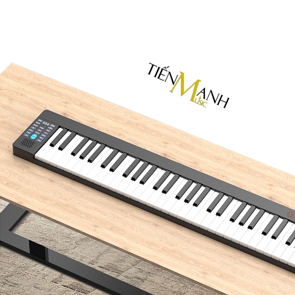 Đàn Piano Điện Konix PJ61Z - 61 Phím cảm ứng lực Có Loa PJ61 - Chính Hãng