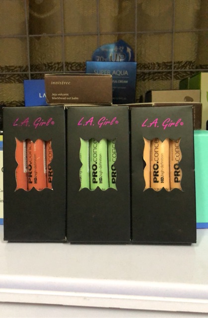 Che khuyết điểm LA Girl Pro Conceal HD Concealer