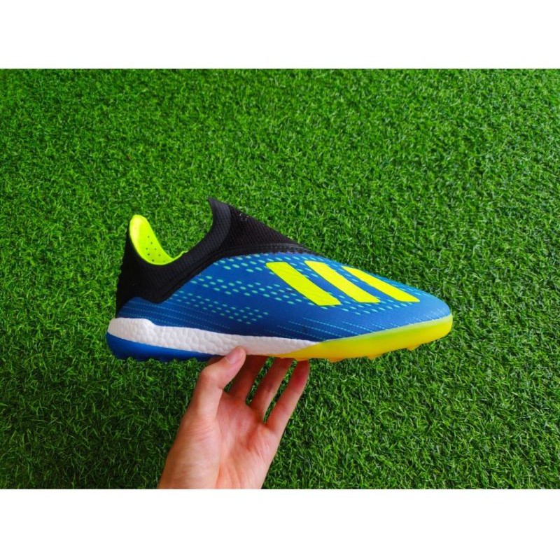 giầy đá bóng Adidas X18+ plus TF không dây