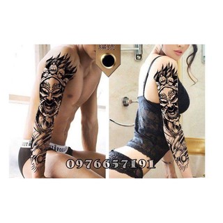 Tattoo Hình xăm dán cánh tay