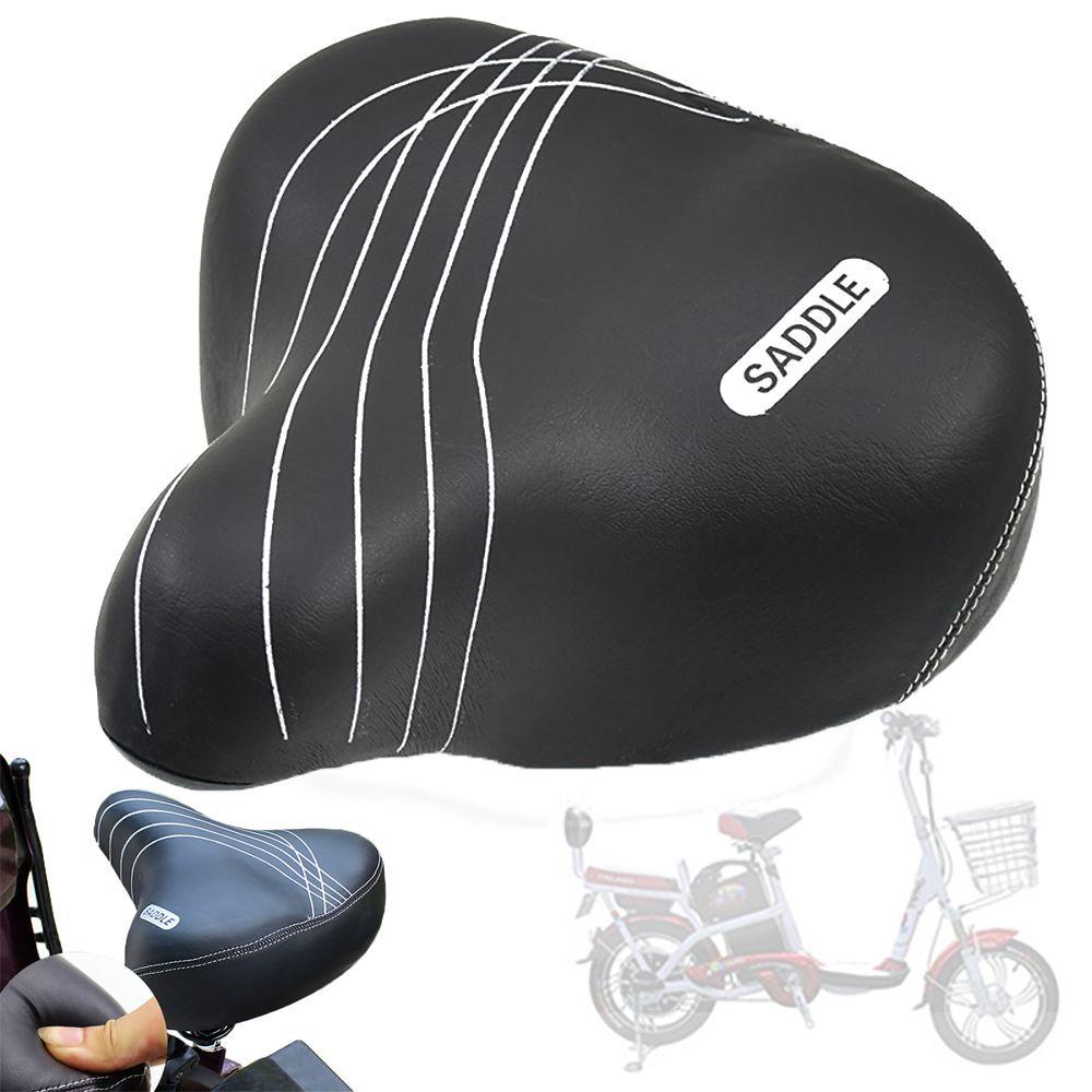 Yên Xe Đạp Điện Dày Mềm Mại Thay Thế Chuyên Dụng Cho Unisex