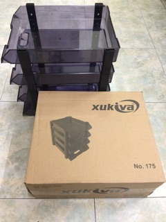 Khay Hồ Sơ Xukiva 4 Tầng 175-4