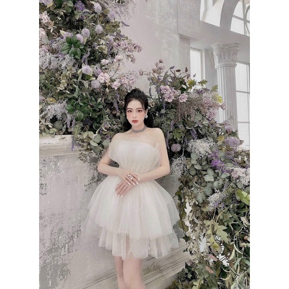 ĐẦM DỰ TIỆC CÚP TẦNG KẾT ĐÁ full size S/M/L/XL