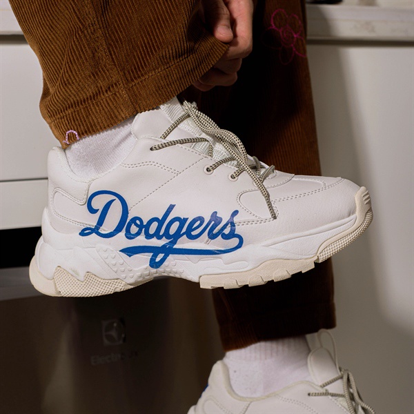 Giày thể thao chính hãng MLB Chunky P LA Dodgers