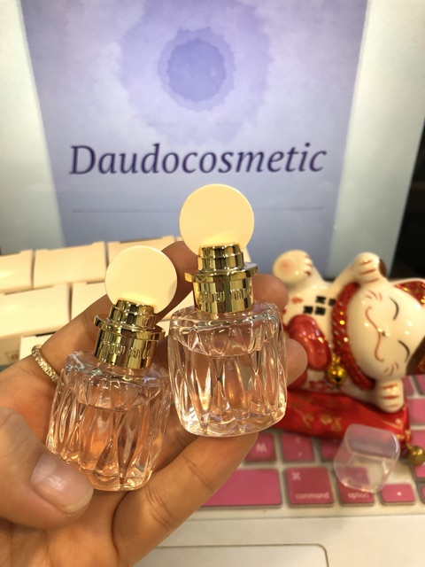 [mini] Nước hoa Miu Miu L’eau Rosee EDT 7.5ml Leau Rose | Thế Giới Skin Care