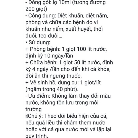 Gude Thần Dược Cho Cá Cảnh