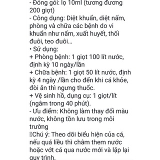 Gude Thần Dược Cho Cá Cảnh ( Phong & Chua Benh)