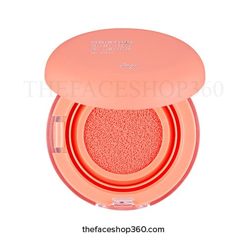Phấn má hồng dạng Cushion mịn màng, tone màu tươi trẻ TheF.aceShops Moisture Cushion Blusher - CSTOREVN | BigBuy360 - bigbuy360.vn