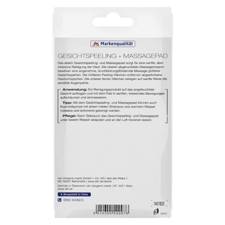 Miếng Pad rửa mặt Ebelin silicone Đức