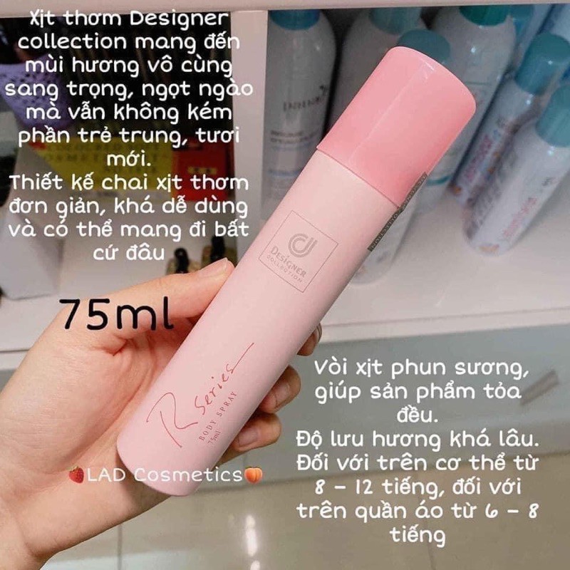 Xịt Thơm Body Hồng Rseries, Lưu Hương Cả Ngày 🇹🇭