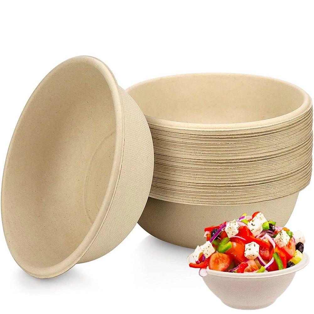 MOCHO Bộ 50 Tô Giấy Đa Năng Thân Thiện Với Môi Trường