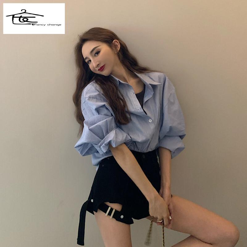 Quần Short Denim Đen Dáng Chữ A Lưng Cao Thời Trang Mùa Xuân Cho Nữ