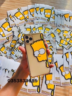 STICKER VÀNG LẤP LÓ DÁN ĐIỆN THOẠT CUTE
