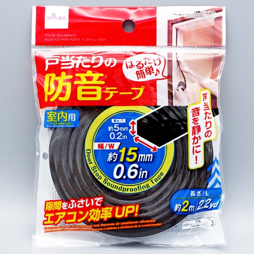 Daiso Ron dán cách âm dài 2m độ dày 5mm