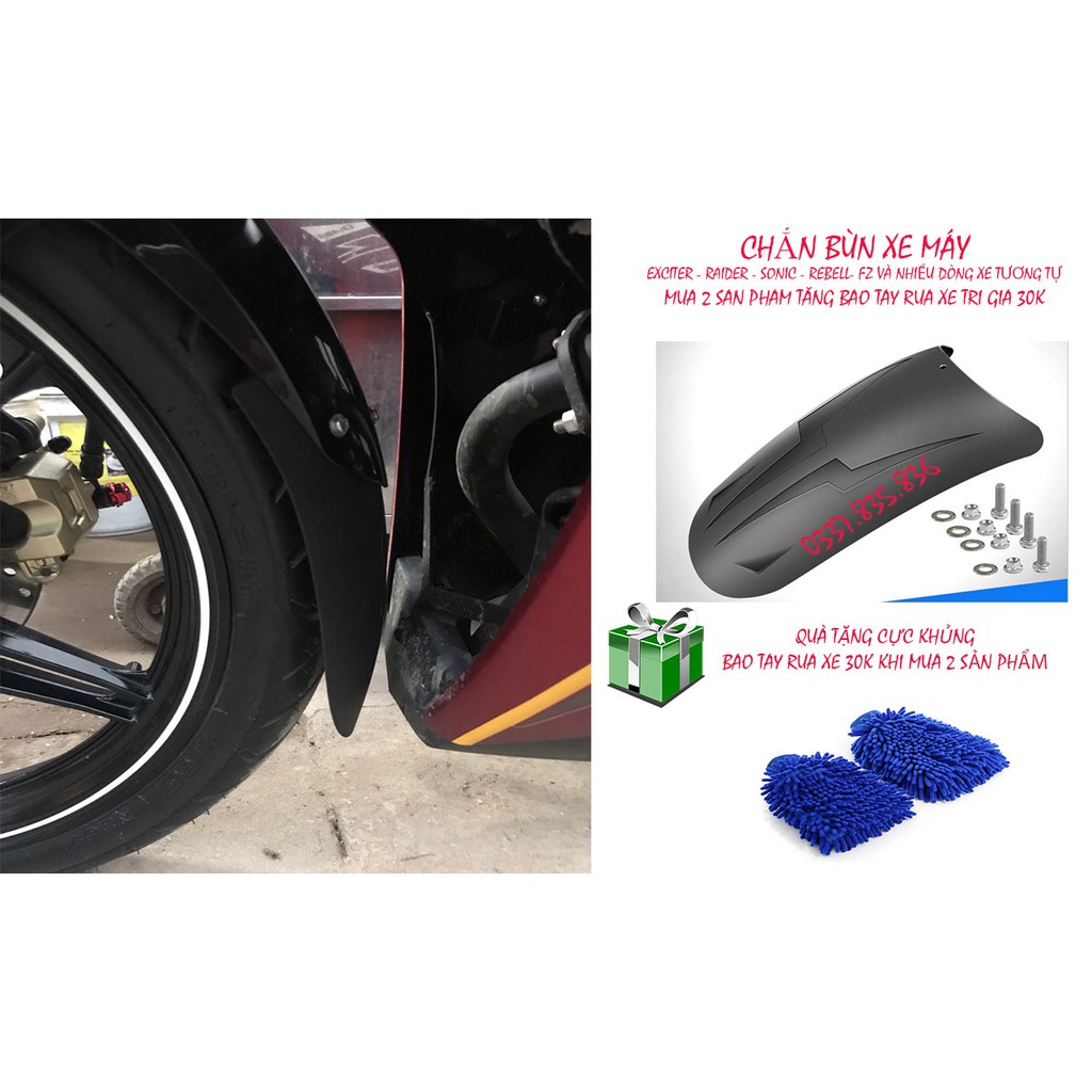 Chắn bùn trước Exciter 2019 - Exciter 135 - Ex 2017 #6