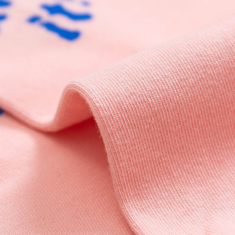 Tấy Vớ Cao Cổ Họa Tiết Chữ Đơn Giản Phong Cách Thời Trang Hàn Quốc