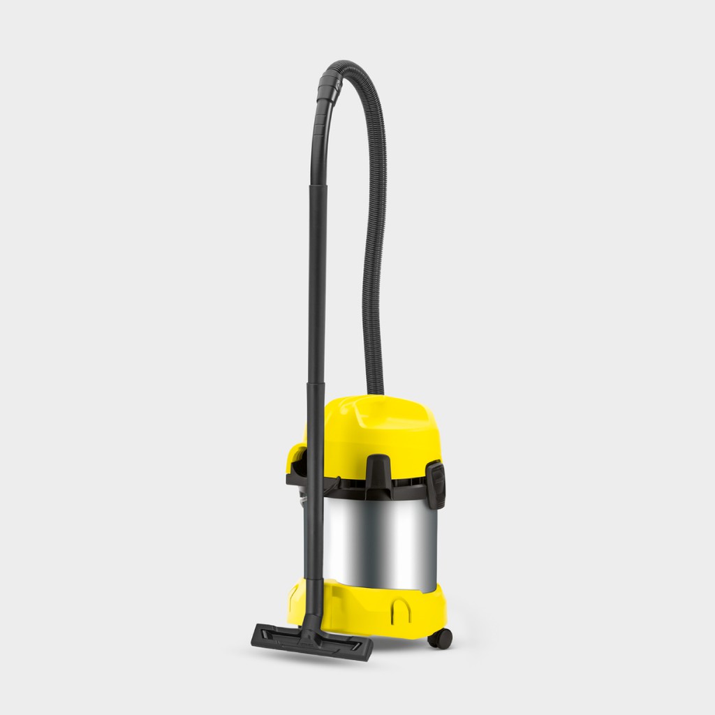 (Sản xuất Romania) Máy hút bụi khô và ướt Karcher WD 3 Premium công suất 1000w - thùng thép chống gỉ | BigBuy360 - bigbuy360.vn