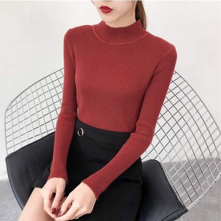 Áo len tăm cổ 3 phân siêu đẹp