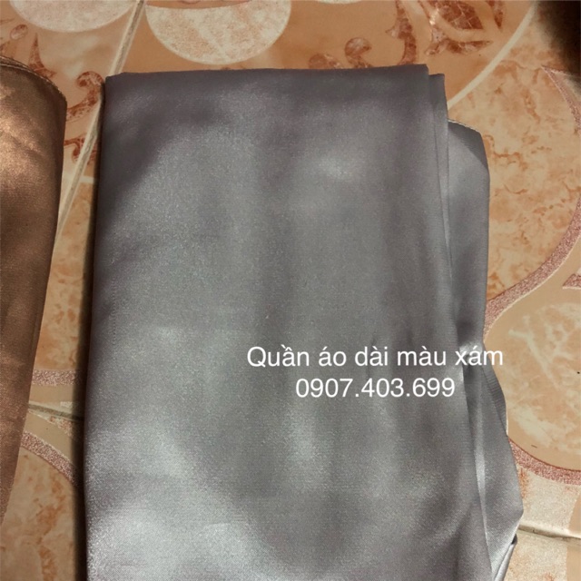 Quần áo dài màu xám (có sẵn)