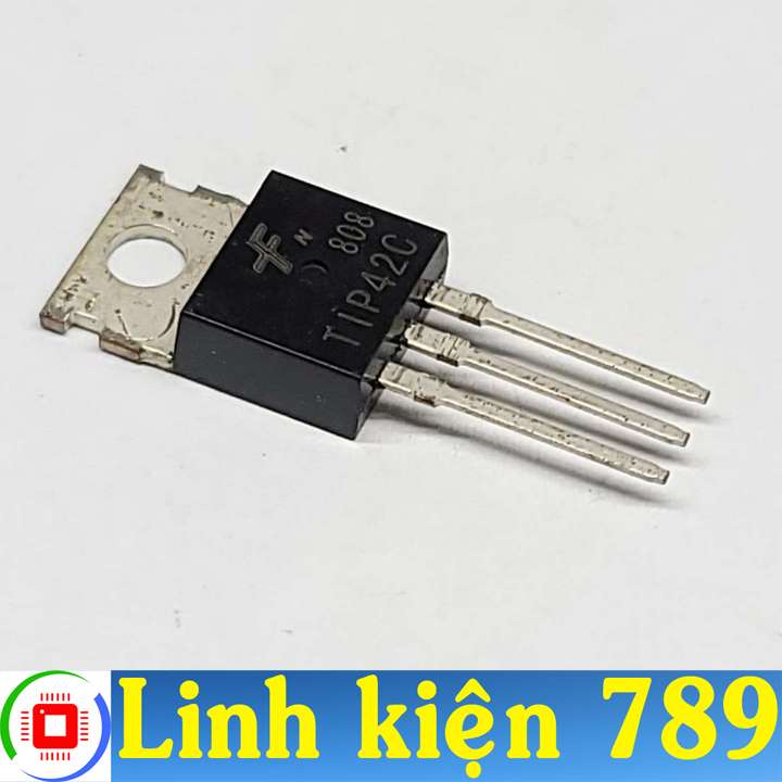 Transistor TIP42C / TIP41C / TIP122 TO-220 TRANS PNP 6A 100V Linh kiện 789