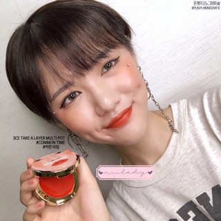 (Take A Layer) Má hồng 3CE Multi Pot
