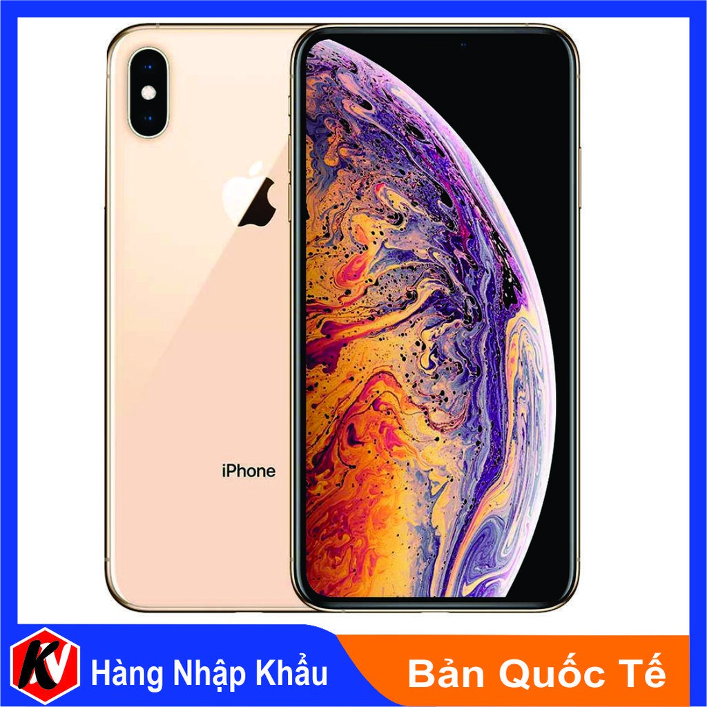 Điện thoại Apple iPhone Xs 512GB - Nhập khẩu (Bản quốc tế)